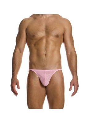 STRING SOLO DELUSION EN MESH ROSE 02512-1 - MODUS VIVENDI