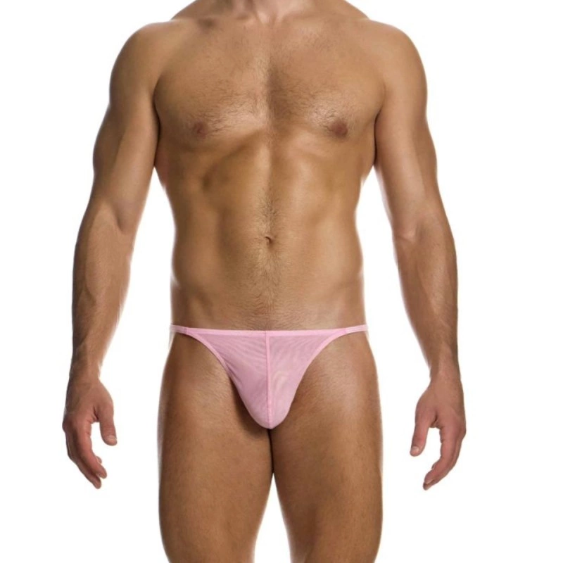 STRING SOLO DELUSION EN MESH ROSE 02512-1 - MODUS VIVENDI