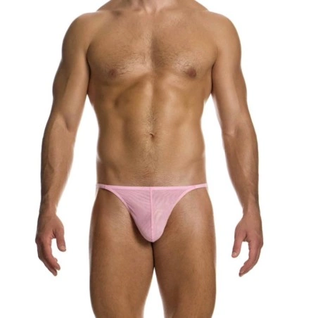 STRING SOLO DELUSION EN MESH ROSE 02512-1 - MODUS VIVENDI