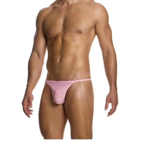 STRING SOLO DELUSION EN MESH ROSE 02512-1 - MODUS VIVENDI