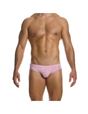 SLIP SOLO DELUSION A PAILLETTES ROSE 02512-2 - MODUS VIVENDI