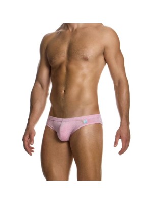 SLIP SOLO DELUSION A PAILLETTES ROSE 02512-2 - MODUS VIVENDI
