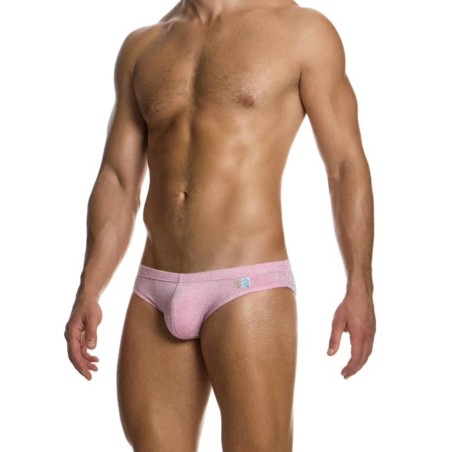 SLIP SOLO DELUSION A PAILLETTES ROSE 02512-2 - MODUS VIVENDI