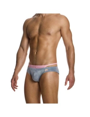 PACK STRING + SLIP  DELUSION ROSE ET ARGENT A PAILLETTES 02512 - MODUS VIVENDI