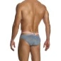 PACK STRING + SLIP  DELUSION ROSE ET ARGENT A PAILLETTES 02512 - MODUS VIVENDI