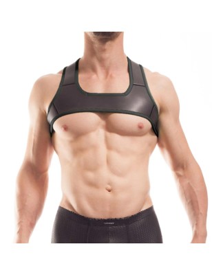 HARNAIS NEOPRENE NOIR - T012-0D - WOJOER