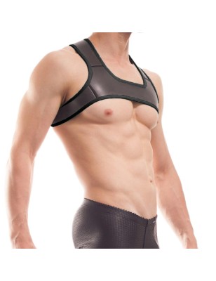 HARNAIS NEOPRENE NOIR - T012-0D - WOJOER