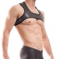 HARNAIS NEOPRENE NOIR - T012-0D - WOJOER