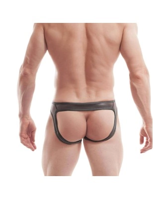 JOCKSTRAP OUVERT NEOPRENE NOIR - J008-0D - WOJOER