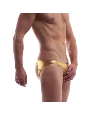 JOCKSTRAP OUVERT GOLDEDITION DORE - J006-0D - WOJOER