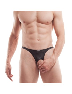 STRING LEATHERLIKE NOIR - S013-0M - WOJOER