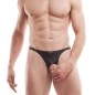 STRING LEATHERLIKE NOIR - S013-0M - WOJOER