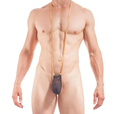 BODY GOLDEDITION NOIR ET OR - A004-0D - WOJOER