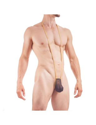 BODY GOLDEDITION NOIR ET OR - A004-0D - WOJOER