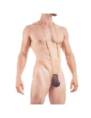 BODY GOLDEDITION NOIR ET OR - A004-0D - WOJOER