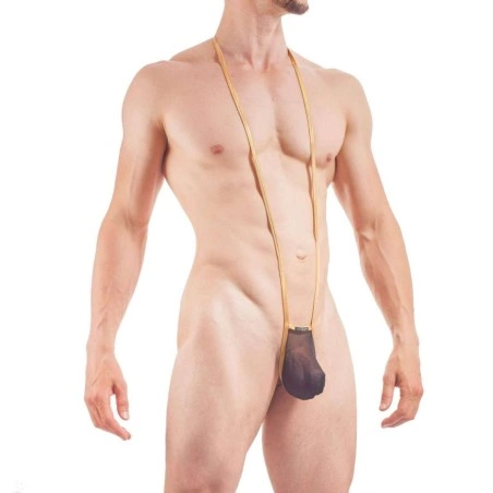 BODY GOLDEDITION NOIR ET OR - A004-0D - WOJOER