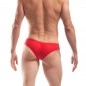 MINI SLIP BEUN HIPSTER A CLIPS ROUGE - P703-0D - WOJOER