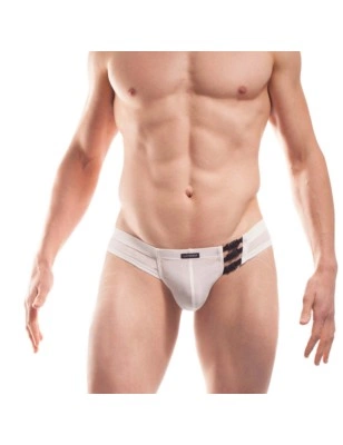 MINI SLIP BEUN HIPSTER A CLIPS BEIGE - P703-0B - WOJOER