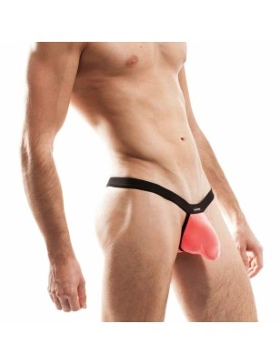 STRING DE BAIN CORAIL - S004-0D - WOJOER