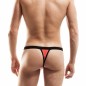 STRING DE BAIN CORAIL - S004-0D - WOJOER STRING DE BAIN CORAIL - S004-0D - WOJOER
