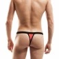 STRING DE BAIN CORAIL - S004-0D - WOJOER STRING DE BAIN CORAIL - S004-0D - WOJOER