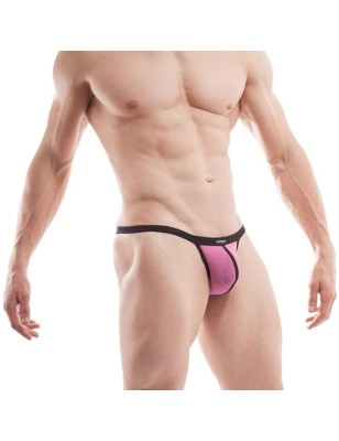 G-STRING FICELLE BEUN MAUVE - S006-0P- WOJOER