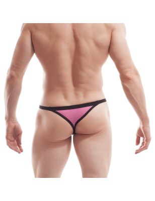 G-STRING FICELLE BEUN MAUVE - S006-0P- WOJOER