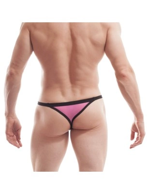 G-STRING FICELLE BEUN MAUVE - S006-0P- WOJOER
