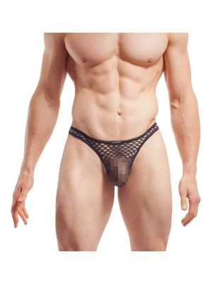 STRING SCHMALISSIMO NOIR - S031-0D - WOJOER