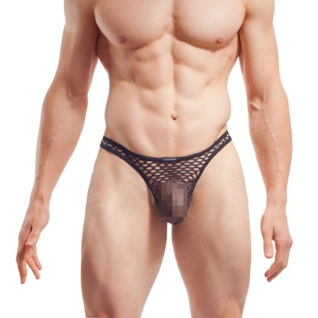 STRING SCHMALISSIMO NOIR - S031-0D - WOJOER