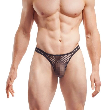 STRING SCHMALISSIMO NOIR - S031-0D - WOJOER