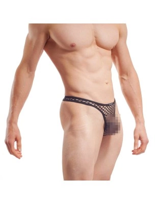 STRING SCHMALISSIMO NOIR - S031-0D - WOJOER