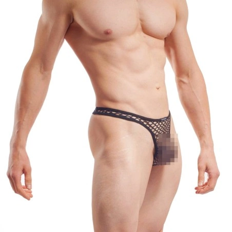 STRING SCHMALISSIMO NOIR - S031-0D - WOJOER