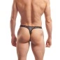 STRING SCHMALISSIMO NOIR - S031-0D - WOJOER