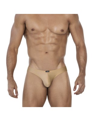 MINI SLIP SPANDEX OR SABLE C4MSPX01 - CUT4MEN