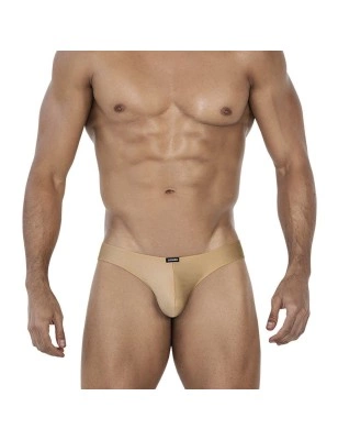 MINI SLIP SPANDEX OR SABLE C4MSPX01 - CUT4MEN