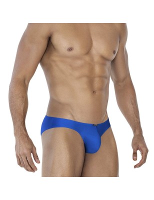 MINI SLIP SPANDEX BLEU ROI C4MSPX01 - CUT4MEN