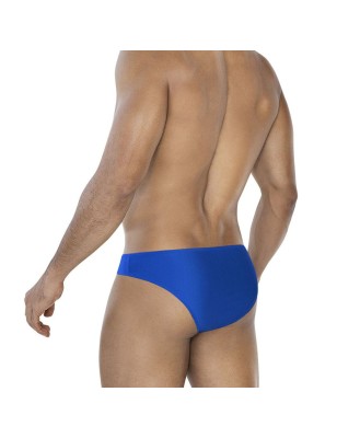 MINI SLIP SPANDEX BLEU ROI C4MSPX01 - CUT4MEN