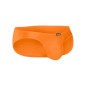 MINI SLIP SPANDEX ORANGE/CUIVRE C4MSPX01 - CUT4MEN MINI SLIP SPANDEX ORANGE/CUIVRE C4MSPX01 - CUT4MEN