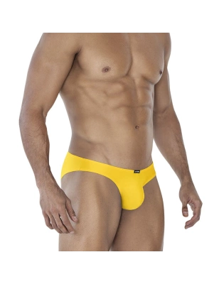 MINI SLIP SPANDEX JAUNE FLUO C4MSPX01 - CUT4MEN