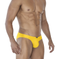 MINI SLIP SPANDEX JAUNE FLUO C4MSPX01 - CUT4MEN MINI SLIP SPANDEX JAUNE FLUO C4MSPX01 - CUT4MEN