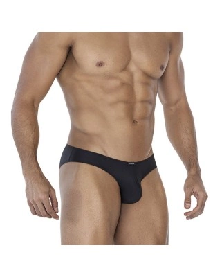 MINI SLIP SPANDEX NOIR C4MSPX01 - CUT4MEN