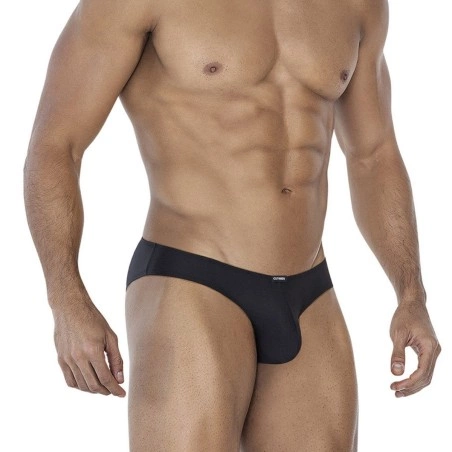 MINI SLIP SPANDEX NOIR C4MSPX01 - CUT4MEN