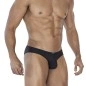 MINI SLIP SPANDEX NOIR C4MSPX01 - CUT4MEN