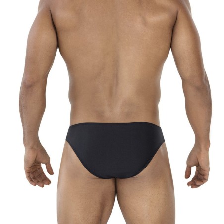 MINI SLIP SPANDEX NOIR C4MSPX01 - CUT4MEN