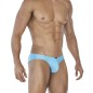MINI SLIP SPANDEX TURQUOISE C4MSPX01 - CUT4MEN MINI SLIP SPANDEX TURQUOISE C4MSPX01 - CUT4MEN