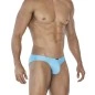 MINI SLIP SPANDEX TURQUOISE C4MSPX01 - CUT4MEN