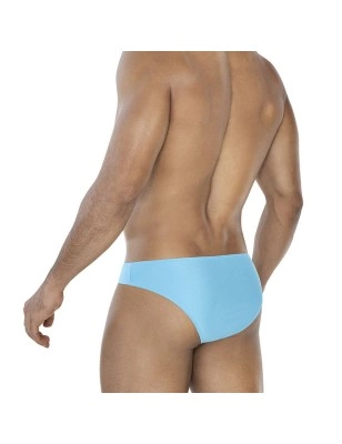 MINI SLIP SPANDEX TURQUOISE C4MSPX01 - CUT4MEN