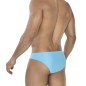 MINI SLIP SPANDEX TURQUOISE C4MSPX01 - CUT4MEN MINI SLIP SPANDEX TURQUOISE C4MSPX01 - CUT4MEN