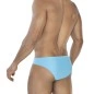 MINI SLIP SPANDEX TURQUOISE C4MSPX01 - CUT4MEN
